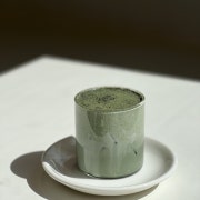 포레스트라떼 메뉴 사진(네이버)