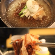 냉면 메뉴 사진(네이버)