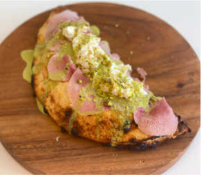 Calzone Pistachio 메뉴 사진(네이버)