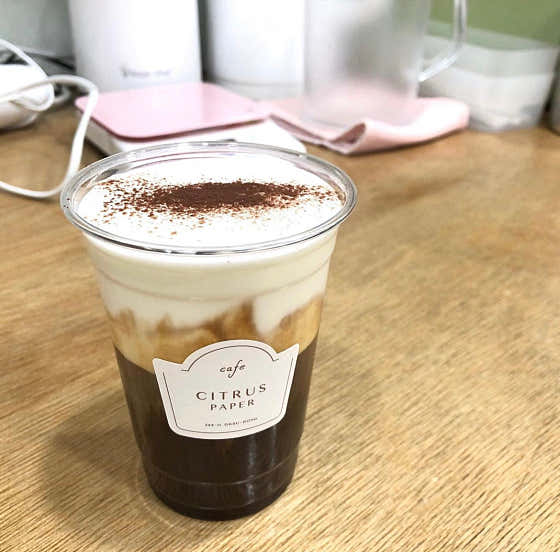 아인슈페너 메뉴 사진(네이버)