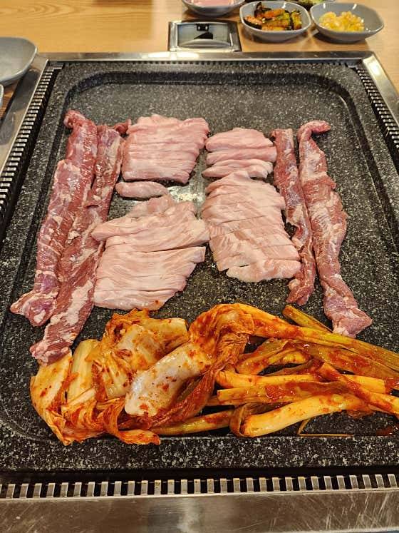 오대삼겹살돌판구이