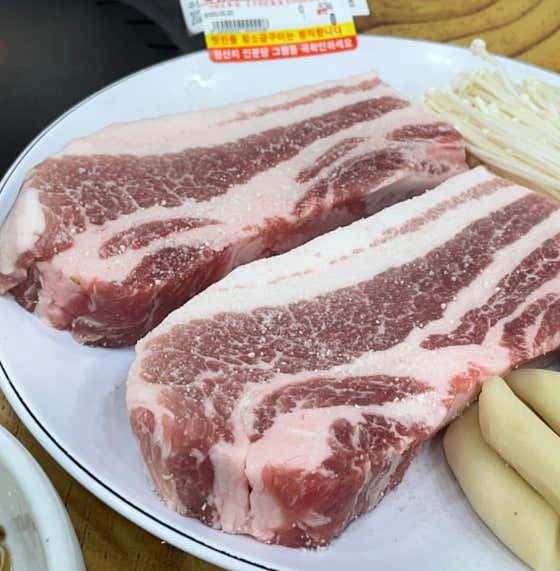 네이버 플레이스 맛찬들왕소금구이 수원인계점 : 네이버
