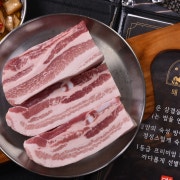 숙성 삼겹살 (180g) 메뉴 사진(네이버)