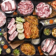 돼슐랭 특수부위 모둠 (500g) 메뉴 사진(네이버)