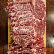 갈비살 120g 메뉴 사진(네이버)
