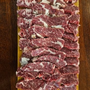 안창,주먹시 120g 메뉴 사진(네이버)