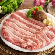 삼겹살(180g 국내산) 메뉴 사진(네이버)