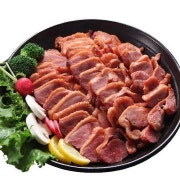 훈제오리구이 메뉴 사진(네이버)