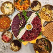 생고기&육회 메뉴 사진(네이버)
