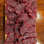 생고기 250g 메뉴 사진(네이버)