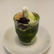 말차인절미아이스크림 메뉴 사진(네이버)