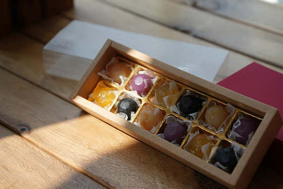 수제 양갱 메뉴 사진(네이버)