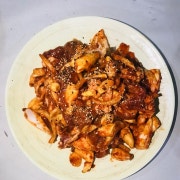 오리주물럭 메뉴 사진(네이버)