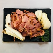 오리훈제 메뉴 사진(네이버)
