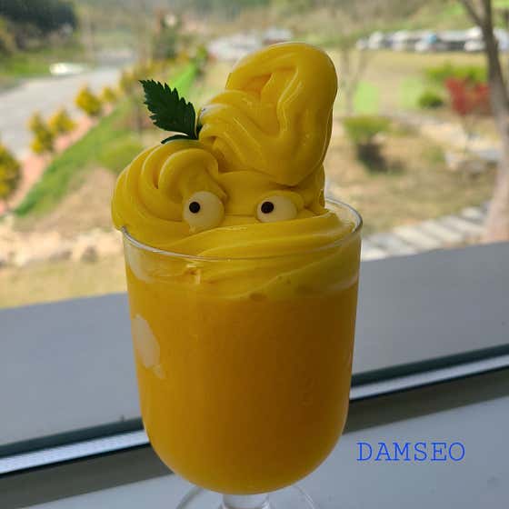 망고스무디젤라맛있또 메뉴 사진(네이버)