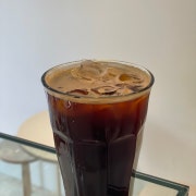 아메리카노 Hot/Ice(+500) 메뉴 사진(네이버)