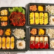 수제 까르보나라 돈까스 메뉴 사진(네이버)