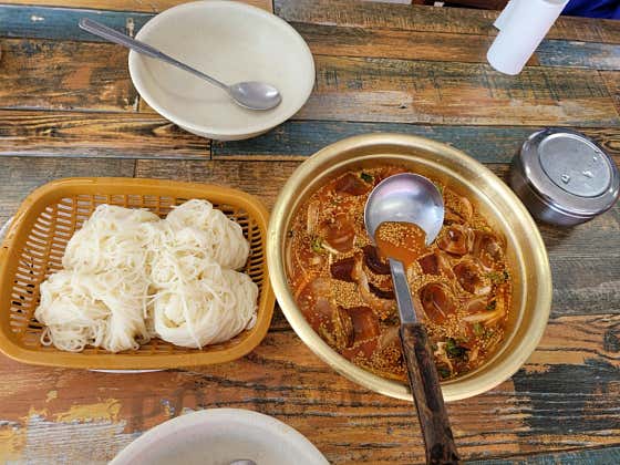 물회(2인분부터,소면or공기밥 선택) 메뉴 사진(네이버)