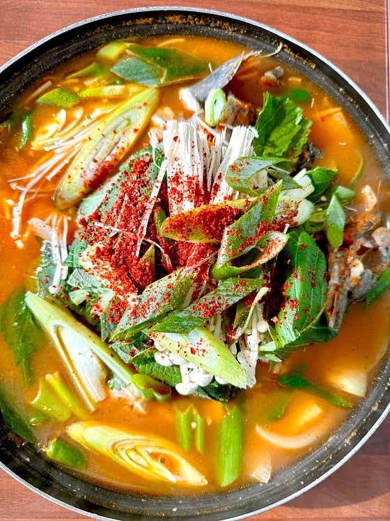 생우럭탕 메뉴 사진(네이버)