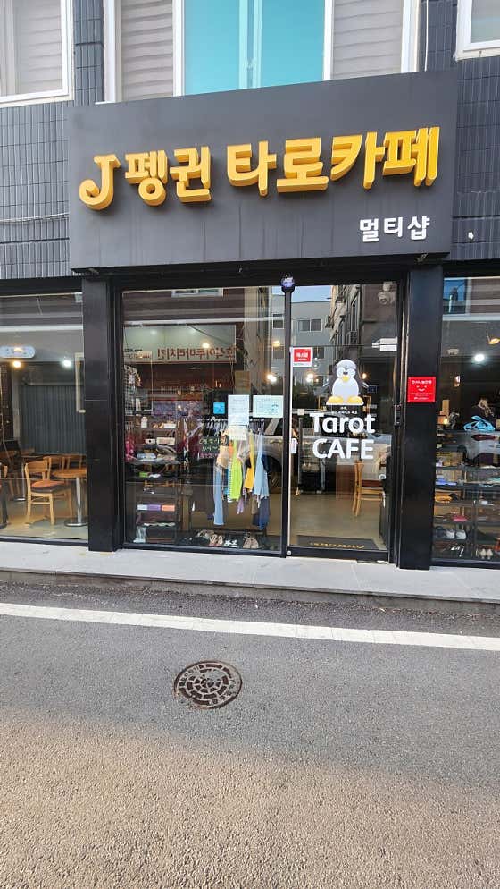 J펭귄 타로까페 · 네이버 지도·플레이스 3