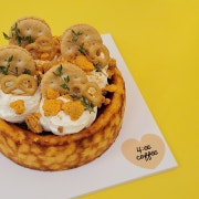 뽀또 황치즈 바스크치즈케이크 메뉴 사진(네이버)