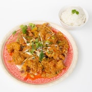 꿍 팟퐁커리(태국식 새우커리) 메뉴 사진(네이버)