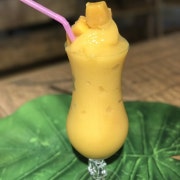 망고빤(태국식 망고주스) 메뉴 사진(네이버)
