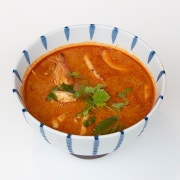 꾸에띠어 똠얌탈레이 메뉴 사진(네이버)