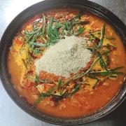 곱창전골 메뉴 사진(네이버)