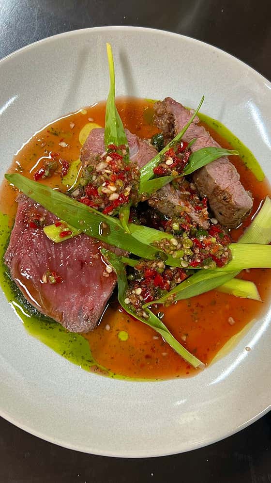 Menu Une 메뉴 사진(네이버)