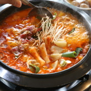 한우곱창전골 소 메뉴 사진(네이버)