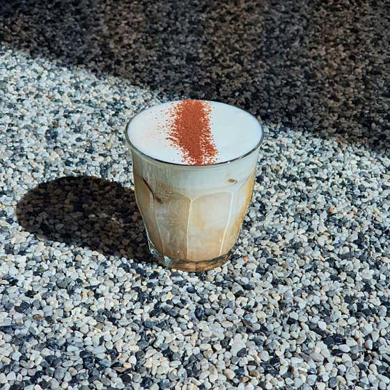 리틀크림라떼 메뉴 사진(네이버)