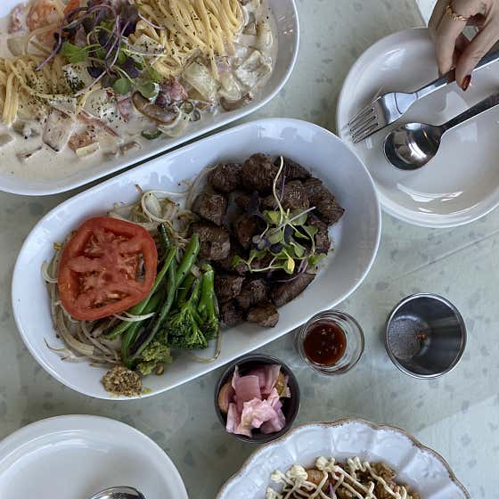 [런치C] 2~3인 메뉴 사진(네이버)