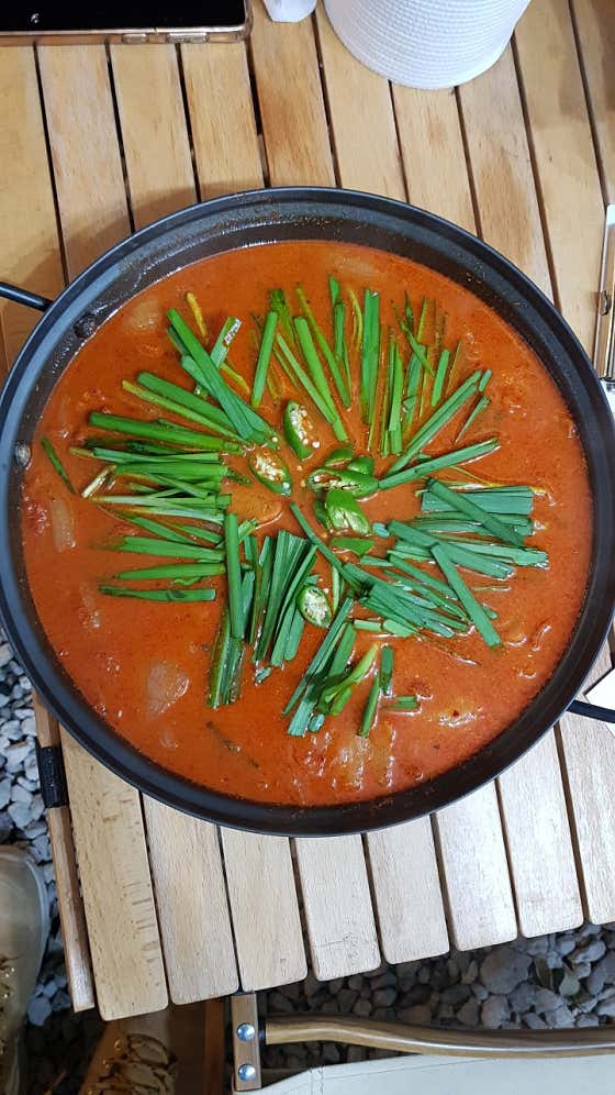 곱창전골 메뉴 사진(네이버)