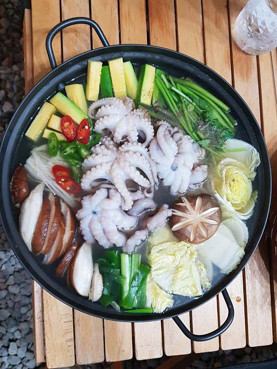 연포탕 메뉴 사진(네이버)
