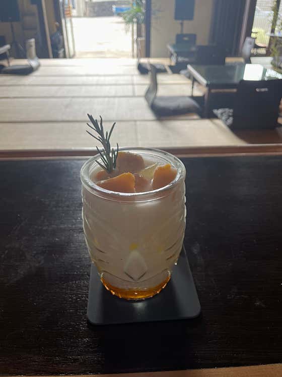망고라떼 메뉴 사진(네이버)