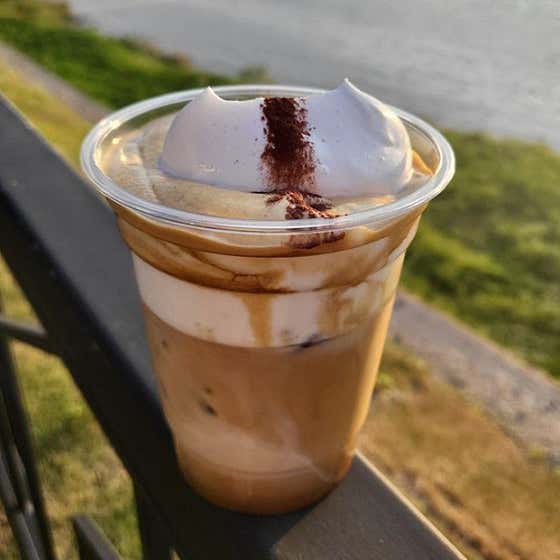 비엔나 커피(ICE) 메뉴 사진(네이버)