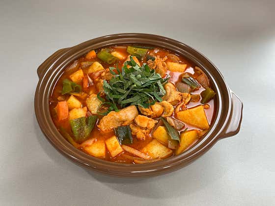 닭도리탕 메뉴 사진(네이버)