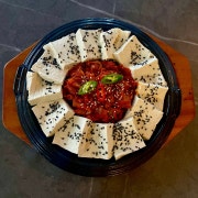 두부김치 메뉴 사진(네이버)