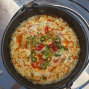 와락계란탕 메뉴 사진(네이버)