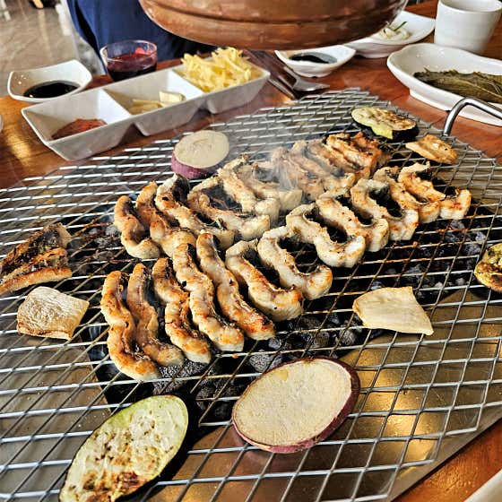 100년장어촌 시흥본점 · 네이버 지도·플레이스 5