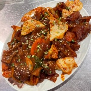 껍데기야채볶음 메뉴 사진(네이버)