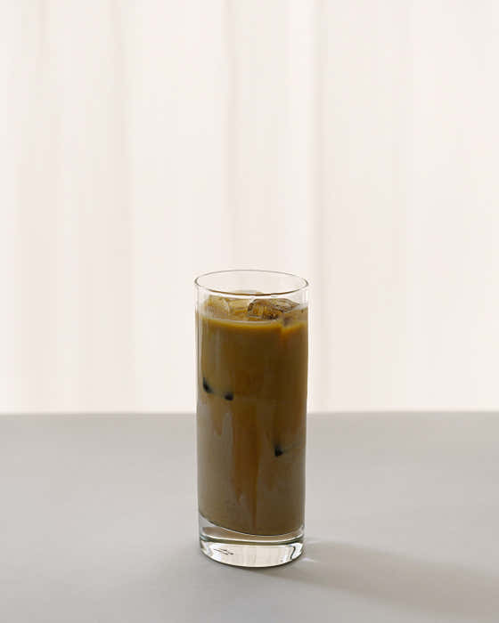 바닐라 라떼 메뉴 사진(네이버)