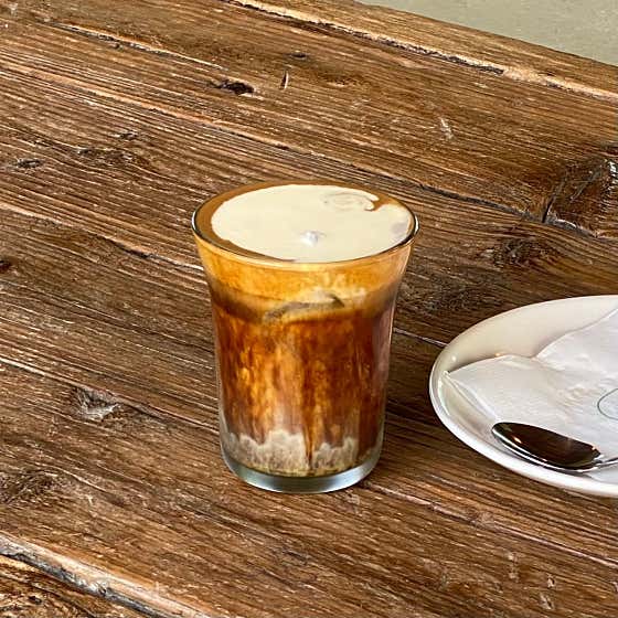 Au8ust Latte 메뉴 사진(네이버)