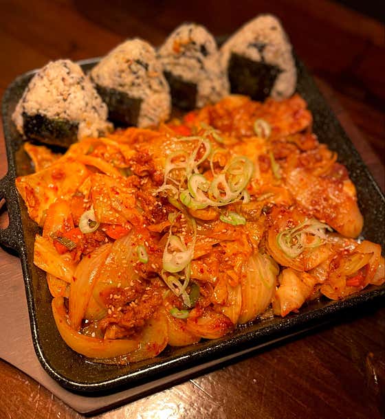 불맛삼겹제육 메뉴 사진(네이버)