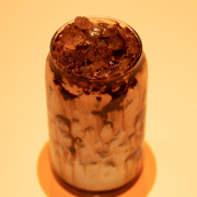 발로나초코라떼 메뉴 사진(네이버)