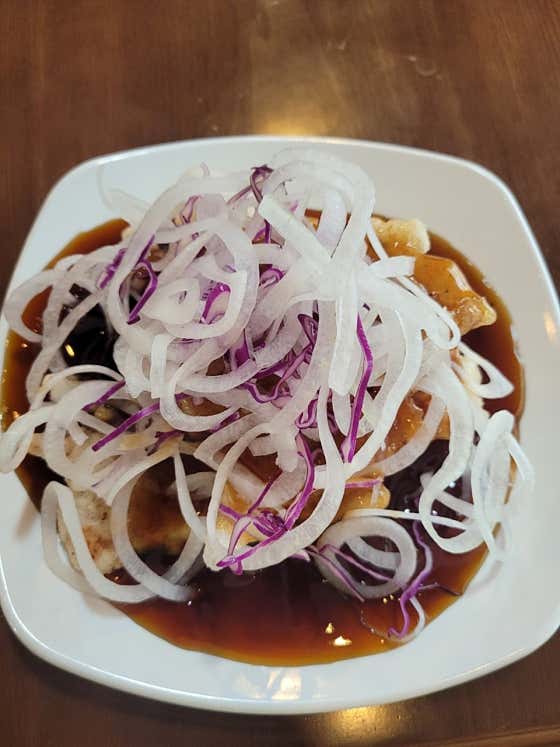 탕수육 대 메뉴 사진(네이버)