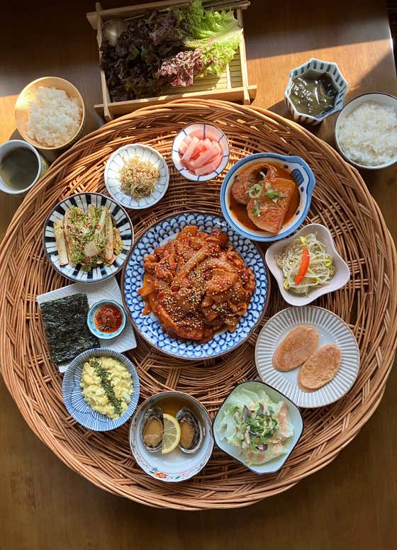 오선