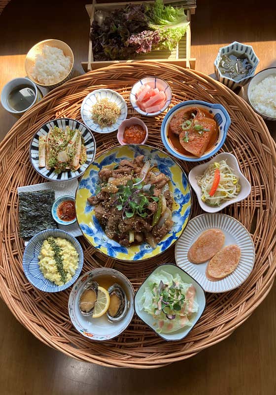 흑돼지간장불고기 메뉴 사진(네이버)