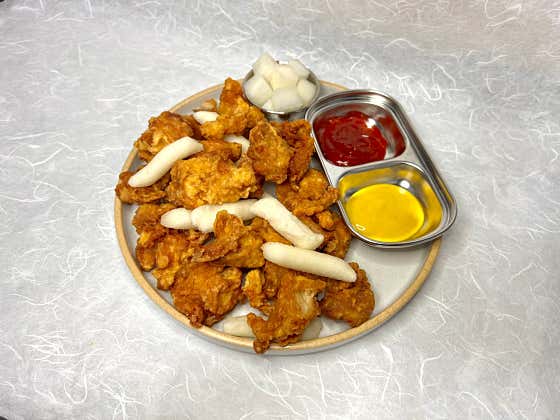 후라이드치킨 메뉴 사진(네이버)